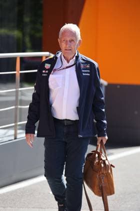 16.05.2025, Autodromo Enzo e Dino Ferrari, Imola, Formel 1 Grand Prix Emilia Romagna 2025 ,im Bild Motorsportchef Dr. Helmut Marko (Oracle Red Bull Racing) (Photo by Alessandro Martellotta Hasan Bratic DeFodi Images)