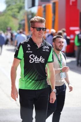 16.05.2025, Autodromo Enzo e Dino Ferrari, Imola, Formel 1 Grand Prix Emilia Romagna 2025 ,im Bild Nico Hülkenberg (DEU), Stake F1 Team Kick Sauber (Photo by Alessandro Martellotta Hasan Bratic DeFodi Images)