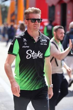 16.05.2025, Autodromo Enzo e Dino Ferrari, Imola, Formel 1 Grand Prix Emilia Romagna 2025 ,im Bild Nico Hülkenberg (DEU), Stake F1 Team Kick Sauber (Photo by Alessandro Martellotta Hasan Bratic DeFodi Images)