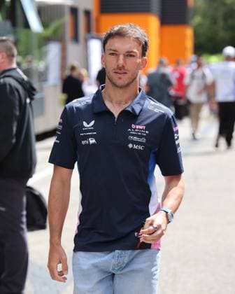 16.05.2025, Autodromo Enzo e Dino Ferrari, Imola, Formel 1 Grand Prix Emilia Romagna 2025 ,im Bild Pierre Gasly (FRA), BWT Alpine F1 Team (Photo by Alessandro Martellotta Hasan Bratic DeFodi Images)