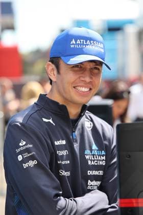16.05.2025, Autodromo Enzo e Dino Ferrari, Imola, Formel 1 Grand Prix Emilia Romagna 2025 ,im Bild Alexander Albon (GBR), Atlassian Williams Racing (Photo by Alessandro Martellotta Hasan Bratic DeFodi Images)