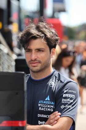 16.05.2025, Autodromo Enzo e Dino Ferrari, Imola, Formel 1 Grand Prix Emilia Romagna 2025 ,im Bild Carlos Sainz Jr. (ESP), Atlassian Williams Racing (Photo by Alessandro Martellotta Hasan Bratic DeFodi Images)
