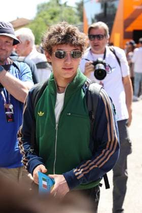 16.05.2025, Autodromo Enzo e Dino Ferrari, Imola, Formel 1 Grand Prix Emilia Romagna 2025 ,im Bild Andrea Kimi Antonelli (ITA), Mercedes-AMG Petronas Formula One Team (Photo by Alessandro Martellotta Hasan Bratic DeFodi Images)