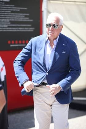 16.05.2025, Autodromo Enzo e Dino Ferrari, Imola, Formel 1 Grand Prix Emilia Romagna 2025 ,im Bild Vorstandsvorsitzender Lawrence Stroll (Aston Martin) (Photo by Alessandro Martellotta Hasan Bratic DeFodi Images)