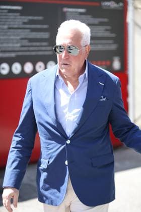 16.05.2025, Autodromo Enzo e Dino Ferrari, Imola, Formel 1 Grand Prix Emilia Romagna 2025 ,im Bild Vorstandsvorsitzender Lawrence Stroll (Aston Martin) (Photo by Alessandro Martellotta Hasan Bratic DeFodi Images)