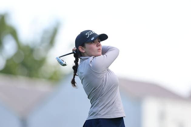 REPRO FREE *PRESS RELEASE NO REPRODUCTION FEE* EDITORIAL USE ONLY Flogas Irish Girl s Amateur Open Championship, Corrstown Golf Club, Dublin 16 5 2025 Jessica Reynolds Jessica Reynolds 16 5 2025  Copyright: x INPHO RyanxByrnex RB1_6232
