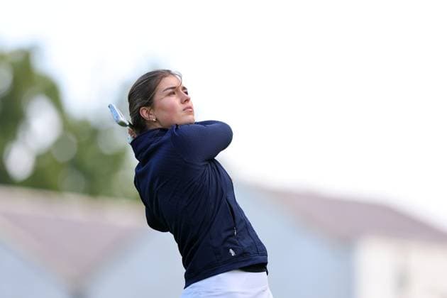 REPRO FREE *PRESS RELEASE NO REPRODUCTION FEE* EDITORIAL USE ONLY Flogas Irish Girl s Amateur Open Championship, Corrstown Golf Club, Dublin 16 5 2025 Niamh O™Grady Niamh O™Grady 16 5 2025  Copyright: x INPHO RyanxByrnex RB1_6310