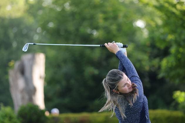REPRO FREE *PRESS RELEASE NO REPRODUCTION FEE* EDITORIAL USE ONLY Flogas Irish Girl s Amateur Open Championship, Corrstown Golf Club, Dublin 16 5 2025 Lucy Grattan Lucy Grattan 16 5 2025  Copyright: x INPHO RyanxByrnex RB1_6513