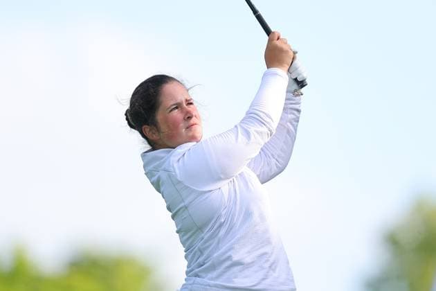 REPRO FREE *PRESS RELEASE NO REPRODUCTION FEE* EDITORIAL USE ONLY Flogas Irish Girl s Amateur Open Championship, Corrstown Golf Club, Dublin 16 5 2025 Selina Casal Selina Casal 16 5 2025  Copyright: x INPHO RyanxByrnex RB1_6564
