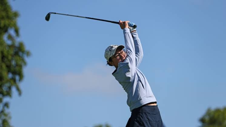 REPRO FREE *PRESS RELEASE NO REPRODUCTION FEE* EDITORIAL USE ONLY Flogas Irish Girl s Amateur Open Championship, Corrstown Golf Club, Dublin 16 5 2025 Danielle Daniy Danielle Daniy 16 5 2025  Copyright: x INPHO RyanxByrnex RB1_7721