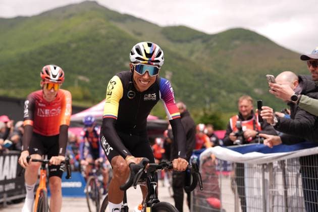 Bernal Gomez Egan Arley of Ineos Grenadiers during the stage 7 of the Giro d™Italia from Castel di Sangro to Tagliacozzo, Italy - Friday, May 16, 2025. - cycling.  Copyright: xMassimoxPaolone LaPressex