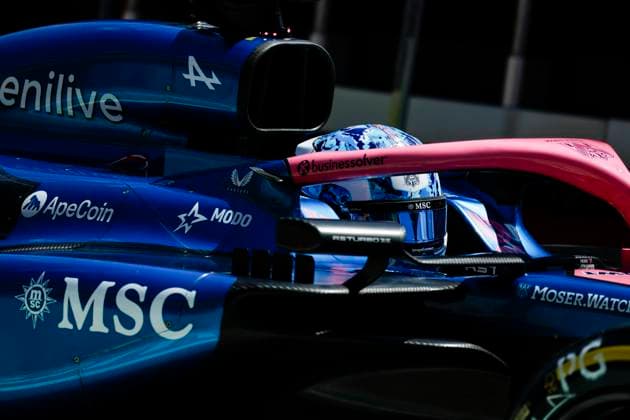 F1 - EMILIA ROMAGNA GRAND PRIX 2025 43 COLAPINTO Franco (arg), Alpine F1 Team A525, action during the Formula 1 AWS Gran Premio del Made in Italy e Dell™Emilia-Romagna 2025, Emilia Romagna Grand Prix 2025, 7th round of the 2025 FIA Formula One World Championship, WM, Weltmeisterschaft from May 16 to 18, 2025 on the Autodromo Internazionale Enzo e Dino Ferrari, in Imola, Italy - ImolaItaly  Copyright: xJavierxJimenezx