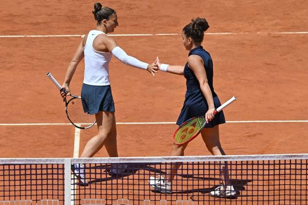 Internazionali BNL d Italia Jasmine Paolini, Sara Errani during the Internazionali BNL d Italia 2025 at Foro Italico, Italy, May 16th, 2025 Imago-Images Emmefoto Copyright: xImago-Images Emmefotox