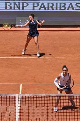Internazionali BNL d Italia Jasmine Paolini, Sara Errani during the Internazionali BNL d Italia 2025 at Foro Italico, Italy, May 16th, 2025 Imago-Images Emmefoto Copyright: xImago-Images Emmefotox