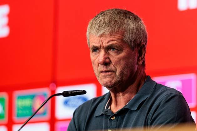 2. Fussball Bundesliga: 1. FC Köln Pressekonferenz; 16.05.2025 Friedhelm Funkel (Trainer 1. FC Köln) 2. Fussball Bundesliga: Pressekonferenz 1. FC Köln; Köln, RheinEnergiestadion, 16.05.2025