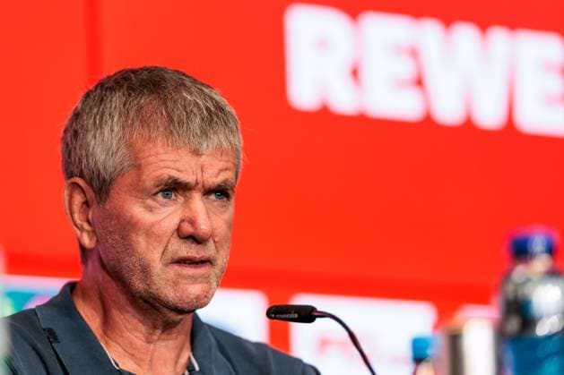 2. Fussball Bundesliga: 1. FC Köln Pressekonferenz; 16.05.2025 Friedhelm Funkel (Trainer 1. FC Köln) 2. Fussball Bundesliga: Pressekonferenz 1. FC Köln; Köln, RheinEnergiestadion, 16.05.2025