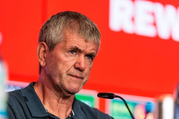 2. Fussball Bundesliga: 1. FC Köln Pressekonferenz; 16.05.2025 Friedhelm Funkel (Trainer 1. FC Köln) 2. Fussball Bundesliga: Pressekonferenz 1. FC Köln; Köln, RheinEnergiestadion, 16.05.2025