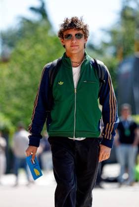 12 Andrea Kimi Antonelli (ITA, Mercedes-AMG Petronas F1 Team), F1 Grand Prix of Emilia-Romagna at Autodromo Internazionale Enzo e Dino Ferrari on May 16, 2025 in Imola, Italy. (Photo by HOCH ZWEI) Imola Italy