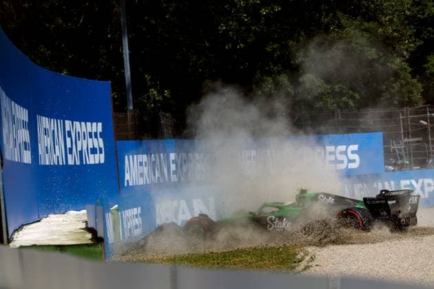 5 Gabriel Bortoleto (BRA, Stake F1 Team Kick Sauber), F1 Grand Prix of Emilia-Romagna at Autodromo Internazionale Enzo e Dino Ferrari on May 16, 2025 in Imola, Italy. (Photo by HOCH ZWEI) Imola Italy