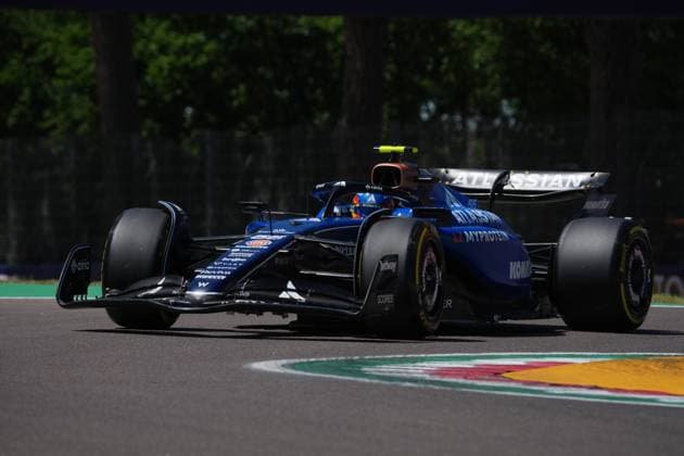 16.05.2025, Autodromo Enzo e Dino Ferrari, Imola, Formel 1 Grand Prix Emilia Romagna 2025 ,im Bild Carlos Sainz Jr. (ESP), Atlassian Williams Racing (Photo by Hasan Bratic DeFodi Images)