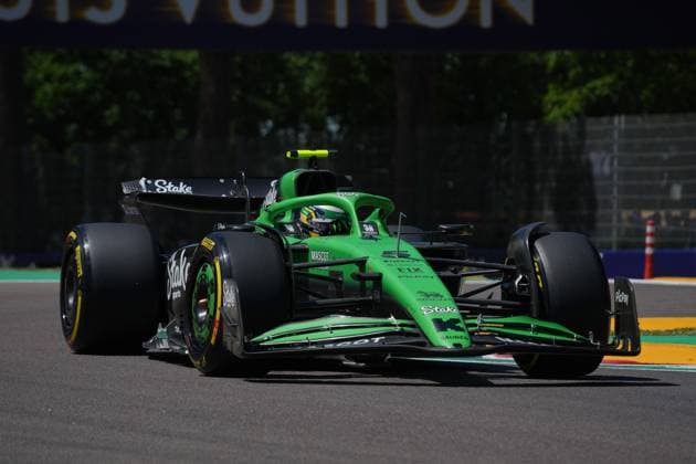 16.05.2025, Autodromo Enzo e Dino Ferrari, Imola, Formel 1 Grand Prix Emilia Romagna 2025 ,im Bild Gabriel Bortoleto (BRA), Stake F1 Team Kick Sauber (Photo by Hasan Bratic DeFodi Images)