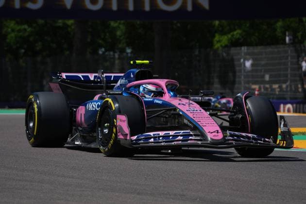 16.05.2025, Autodromo Enzo e Dino Ferrari, Imola, Formel 1 Grand Prix Emilia Romagna 2025 ,im Bild Franco Colapinto (ARG), BWT Alpine F1 Team (Photo by Hasan Bratic DeFodi Images)