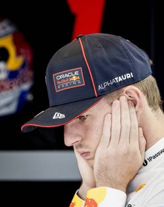IMOLA - Max Verstappen (Red Bull Racing) prior to the first free practice session at the Autodromo Internazionale Enzo e Dino Ferrari ahead of the Emilia-Romagna Grand Prix. ANP SEM VAN DER WAL xVIxANPxSportx xxANPxIVx 527652640 originalFilename: 527652640.jpg