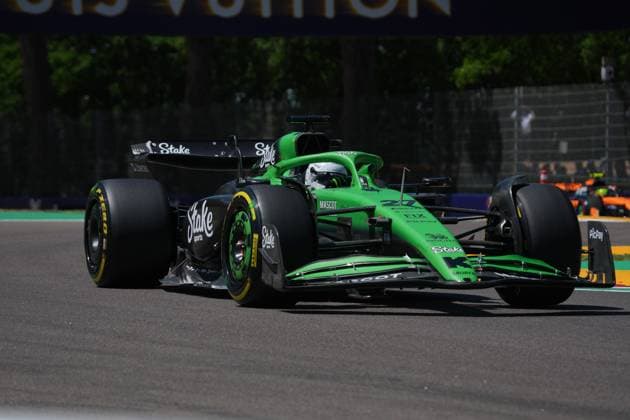 16.05.2025, Autodromo Enzo e Dino Ferrari, Imola, Formel 1 Grand Prix Emilia Romagna 2025 ,im Bild Nico Hülkenberg (DEU), Stake F1 Team Kick Sauber (Photo by Hasan Bratic DeFodi Images)