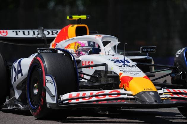16.05.2025, Autodromo Enzo e Dino Ferrari, Imola, Formel 1 Grand Prix Emilia Romagna 2025 ,im Bild Liam Lawson (NZL), Visa Cash App RB Formula One Team (Photo by Hasan Bratic DeFodi Images)