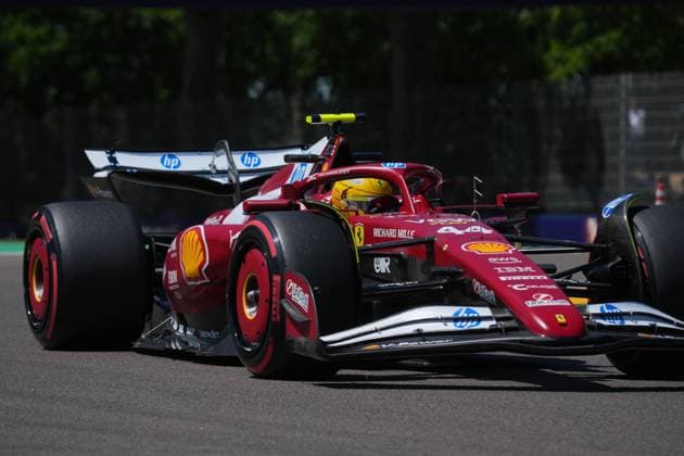16.05.2025, Autodromo Enzo e Dino Ferrari, Imola, Formel 1 Grand Prix Emilia Romagna 2025 ,im Bild Lewis Hamilton (GBR), Scuderia Ferrari HP (Photo by Hasan Bratic DeFodi Images)