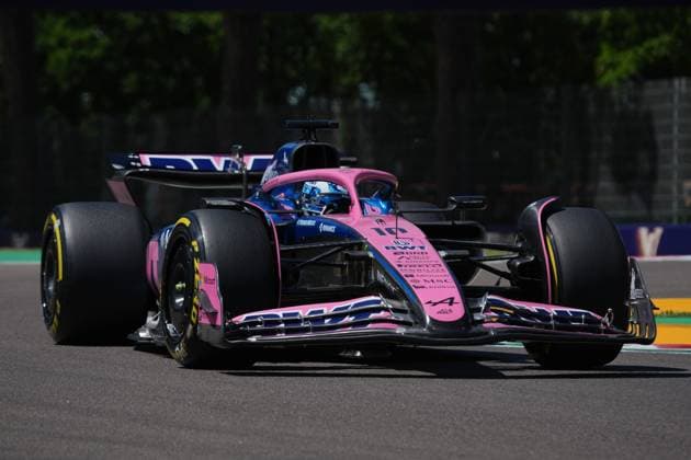 16.05.2025, Autodromo Enzo e Dino Ferrari, Imola, Formel 1 Grand Prix Emilia Romagna 2025 ,im Bild Pierre Gasly (FRA), BWT Alpine F1 Team (Photo by Hasan Bratic DeFodi Images)