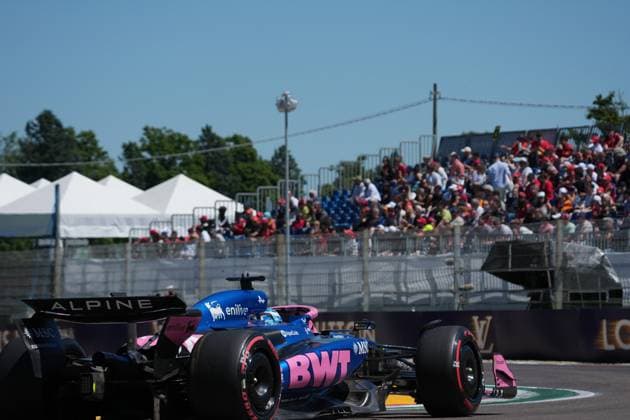 Formel 1 Grand Prix Emilia Romagna 2025 16.05.2025, Autodromo Enzo e Dino Ferrari, Imola, Formel 1 Grand Prix Emilia Romagna 2025 ,im Bild Pierre Gasly (FRA), BWT Alpine F1 Team