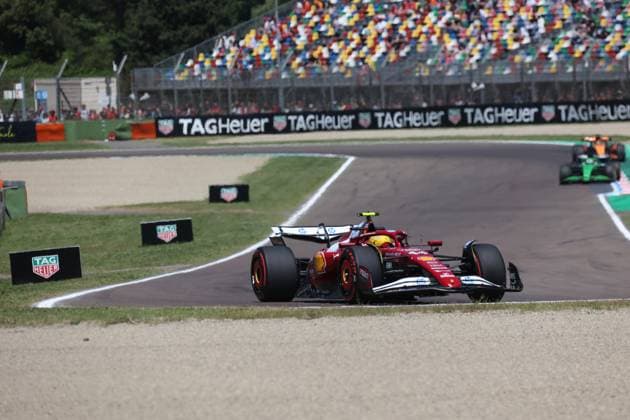 16.05.2025, Autodromo Enzo e Dino Ferrari, Imola, Formel 1 Grand Prix Emilia Romagna 2025 ,im Bild Lewis Hamilton (GBR), Scuderia Ferrari HP (Photo by Alessandro Martellotta Hasan Bratic DeFodi Images)