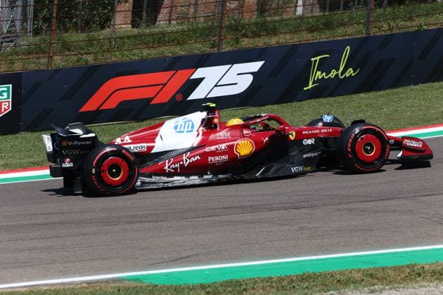 16.05.2025, Autodromo Enzo e Dino Ferrari, Imola, Formel 1 Grand Prix Emilia Romagna 2025 ,im Bild Lewis Hamilton (GBR), Scuderia Ferrari HP (Photo by Alessandro Martellotta Hasan Bratic DeFodi Images)