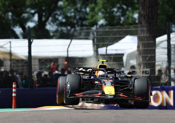 Formel 1 Grand Prix Emilia Romagna 2025 16.05.2025, Autodromo Enzo e Dino Ferrari, Imola, Formel 1 Grand Prix Emilia Romagna 2025 ,im Bild Yuki Tsunoda (JPN), Oracle Red Bull Racing