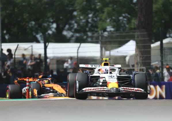 Formel 1 Grand Prix Emilia Romagna 2025 16.05.2025, Autodromo Enzo e Dino Ferrari, Imola, Formel 1 Grand Prix Emilia Romagna 2025 ,im Bild Liam Lawson (NZL), Visa Cash App RB Formula One Team