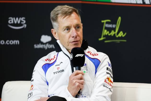 F1 - EMILIA ROMAGNA GRAND PRIX 2025 GOSS Tim (gbr), Chief Technical Officer of Visa Cash App RB F1 Team, portrait during the Formula 1 AWS Gran Premio del Made in Italy e Dell™Emilia-Romagna 2025, Emilia Romagna Grand Prix 2025, 7th round of the 2025 FIA Formula One World Championship, WM, Weltmeisterschaft from May 16 to 18, 2025 on the Autodromo Internazionale Enzo e Dino Ferrari, in Imola, Italy - ImolaItaly  Copyright: xJavierxJimenezx