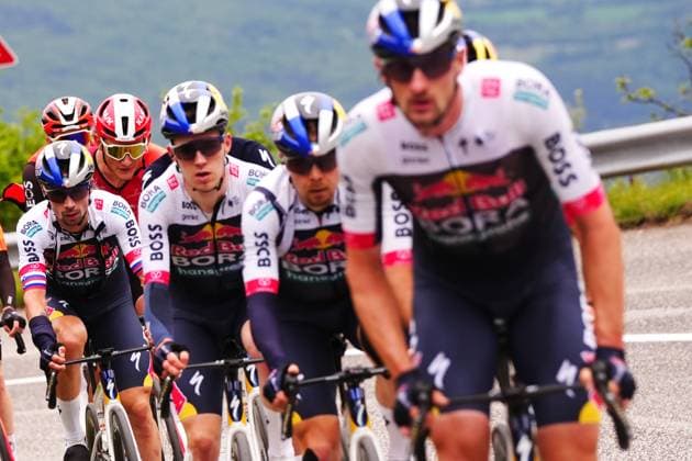 Roglic Primoz of Red Bull - Bora - Hansgrohe during the stage 7 of the Giro d™Italia from Castel di Sangro to Tagliacozzo, Italy - Friday, May 16, 2025. - cycling.  Copyright: xFabioxFerrari LaPressex