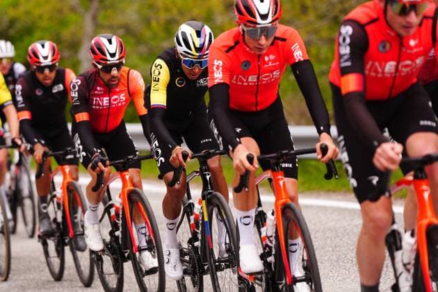 Bernal Gomez Egan Arley of Ineos Grenadiers during the stage 7 of the Giro d™Italia from Castel di Sangro to Tagliacozzo, Italy - Friday, May 16, 2025. - cycling.  Copyright: xFabioxFerrari LaPressex