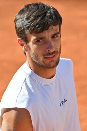 Internazionali BNL d Italia Lorenzo Musetti during the Internazionali BNL d Italia 2025 at Foro Italico, Italy, May 16th, 2025 Imago-Images Emmefoto Copyright: xImago-Images Emmefotox