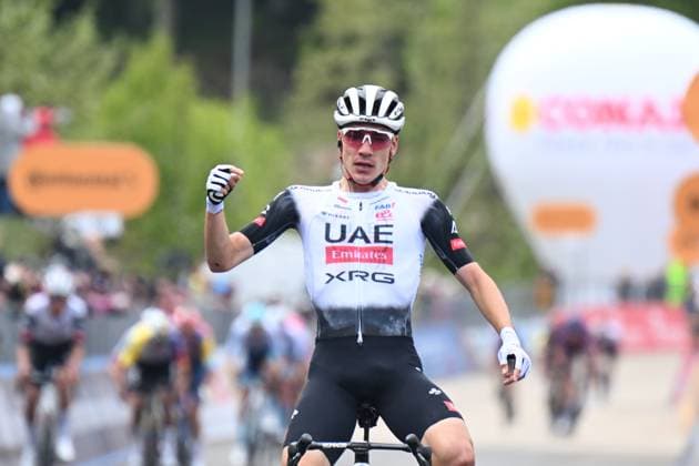 16-05-2025 Giro D italia; Tappa 07 Castel Di Sangro - Tagliacozzo; 2025, Uae Team Emirates - Xrg; Ayuso Pesquera, Juan; Tagliacozzo; 