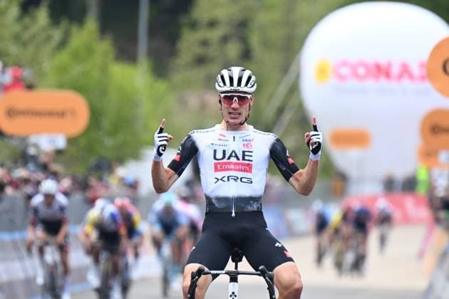 16-05-2025 Giro D italia; Tappa 07 Castel Di Sangro - Tagliacozzo; 2025, Uae Team Emirates - Xrg; Ayuso Pesquera, Juan; Tagliacozzo; 