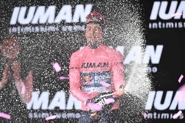 16-05-2025 Giro D italia; Tappa 07 Castel Di Sangro - Tagliacozzo; 2025, Red Bull - Bora Hansgrohe; Roglic, Primoz; Tagliacozzo; 