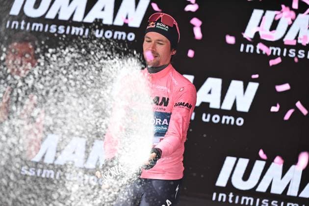 16-05-2025 Giro D italia; Tappa 07 Castel Di Sangro - Tagliacozzo; 2025, Red Bull - Bora Hansgrohe; Roglic, Primoz; Tagliacozzo; 