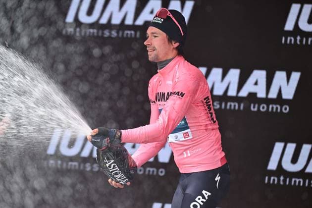 16-05-2025 Giro D italia; Tappa 07 Castel Di Sangro - Tagliacozzo; 2025, Red Bull - Bora Hansgrohe; Roglic, Primoz; Tagliacozzo; 