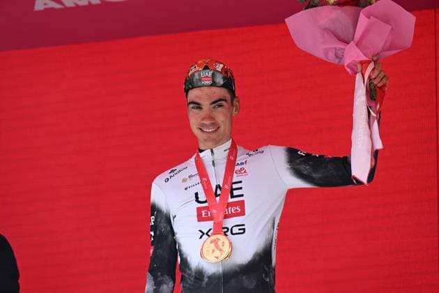 16-05-2025 Giro D italia; Tappa 07 Castel Di Sangro - Tagliacozzo; 2025, Uae Team Emirates - Xrg; Ayuso Pesquera, Juan; Tagliacozzo; 