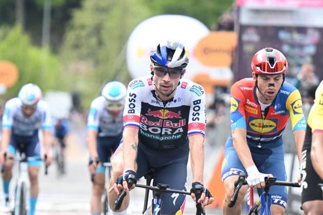 16-05-2025 Giro D italia; Tappa 07 Castel Di Sangro - Tagliacozzo; 2025, Red Bull - Bora Hansgrohe; Roglic, Primoz; Tagliacozzo; 