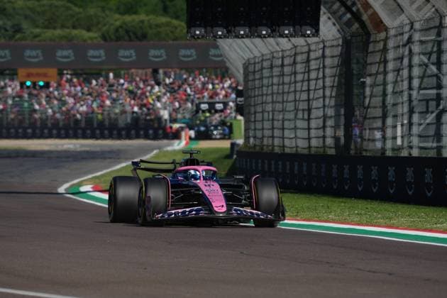 Formel 1 Grand Prix Emilia Romagna 2025 16.05.2025, Autodromo Enzo e Dino Ferrari, Imola, Formel 1 Grand Prix Emilia Romagna 2025 ,im Bild Pierre Gasly (FRA), BWT Alpine F1 Team