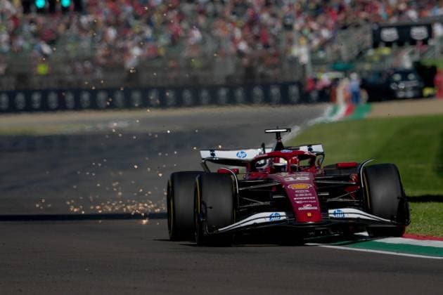 16.05.2025, Autodromo Enzo e Dino Ferrari, Imola, Formel 1 Grand Prix Emilia Romagna 2025 ,im Bild Charles Leclerc (MCO), Scuderia Ferrari HP (Photo by Hasan Bratic DeFodi Images)