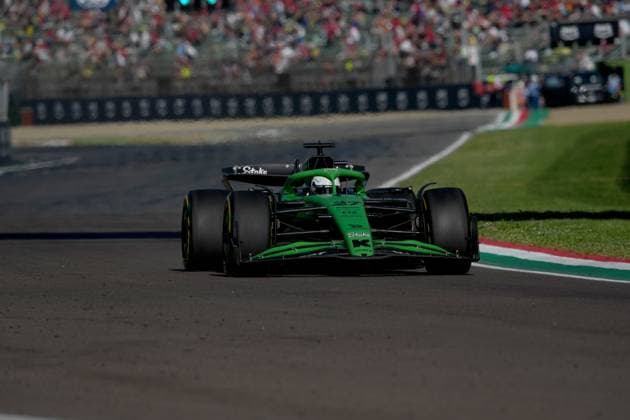 16.05.2025, Autodromo Enzo e Dino Ferrari, Imola, Formel 1 Grand Prix Emilia Romagna 2025 ,im Bild Nico Hülkenberg (DEU), Stake F1 Team Kick Sauber (Photo by Hasan Bratic DeFodi Images)